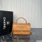 Chanel Flap Bag With Top Handle