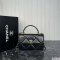 Chanel Flap Bag With Top Handle