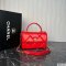 Chanel Flap Bag With Top Handle