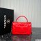 Chanel Flap Bag With Top Handle