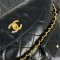 Chanel Large Hobo Flap Bag