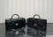 Chanel Tweed Leather Box Bag Large