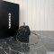 Chanel Tweed Leather Box Bag Large