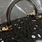 Chanel Tweed Leather Box Bag Large