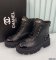 Chanel Women Leather Short Boots