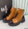 Chanel Women Leather Short Boots