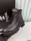 Chanel Women Leather Short Boots