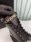 Chanel Women Leather Short Boots