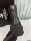 Chanel Women Leather Short Boots