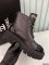 Chanel Women Leather Short Boots