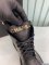Chanel Women Leather Short Boots