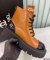 Chanel Women Leather Short Boots
