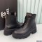 Chanel Women Leather Short Boots