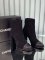 Chanel Women Suede Boots