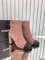 Chanel Women Suede Boots