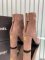 Chanel Women Suede Boots