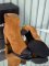 Chanel Women Suede Boots