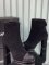 Chanel Women Suede Boots