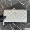 Chanel Zippy Wallet