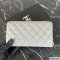 Chanel Zippy Wallet