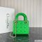 Dior Mini Lady Dior Bag