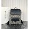 Christian Dior Oblique Motion Backpack