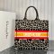 Dior Large Book Tote Multicolor