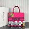 Dior Large Book Tote Multicolor