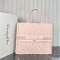 Dior Large Book Tote Multicolor