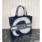 Dior Large Book Tote Multicolor