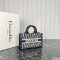 Dior Mini Book Tote