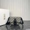 Dior Mini Saddle Messenger Bag with Flap