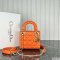 Dior Small Lady Dior My ABCDior Bag