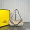 Fendi O-Lock Swing Hobo Bag