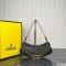 Fendi O-Lock Swing Hobo Bag