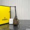 Fendi O-Lock Swing Hobo Bag