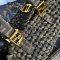 Fendi Peekaboo Medium Canvas Bag