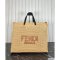 Fendi Raffia Tote Bag