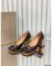 Gucci Heel Pump With Horsebit