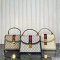 Gucci Ophidia GG Small Top Handle Bag