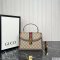 Gucci Ophidia GG Small Top Handle Bag