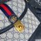 Gucci Ophidia GG Small Top Handle Bag