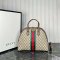 Gucci Ophidia Medium Top Handle Bag