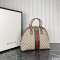 Gucci Ophidia Medium Top Handle Bag