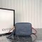 Gucci Soho Small Leather Disco Bag