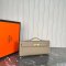 Hermes Kelly Cut Clutch
