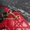 Lady Dior Call'in Dior Phone Holder