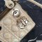 Lady Dior Micro Bag