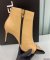 Chanel Women Leather Boot