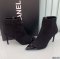 Chanel Women Leather Boot